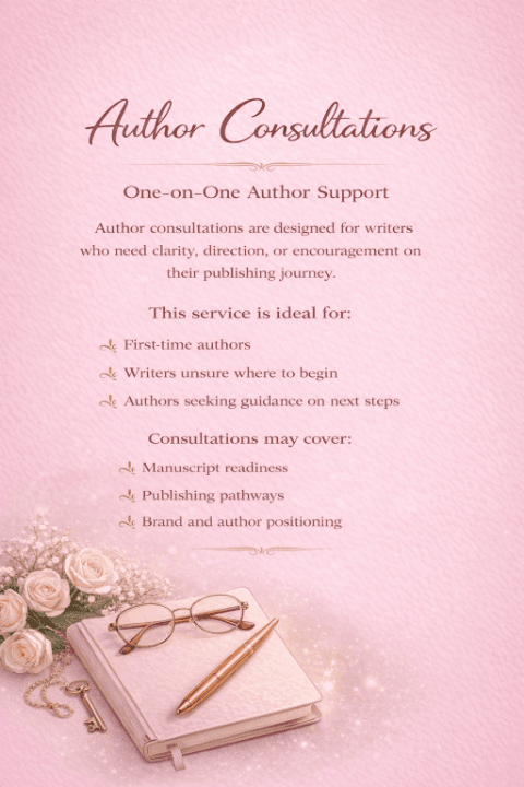 author promoting book online